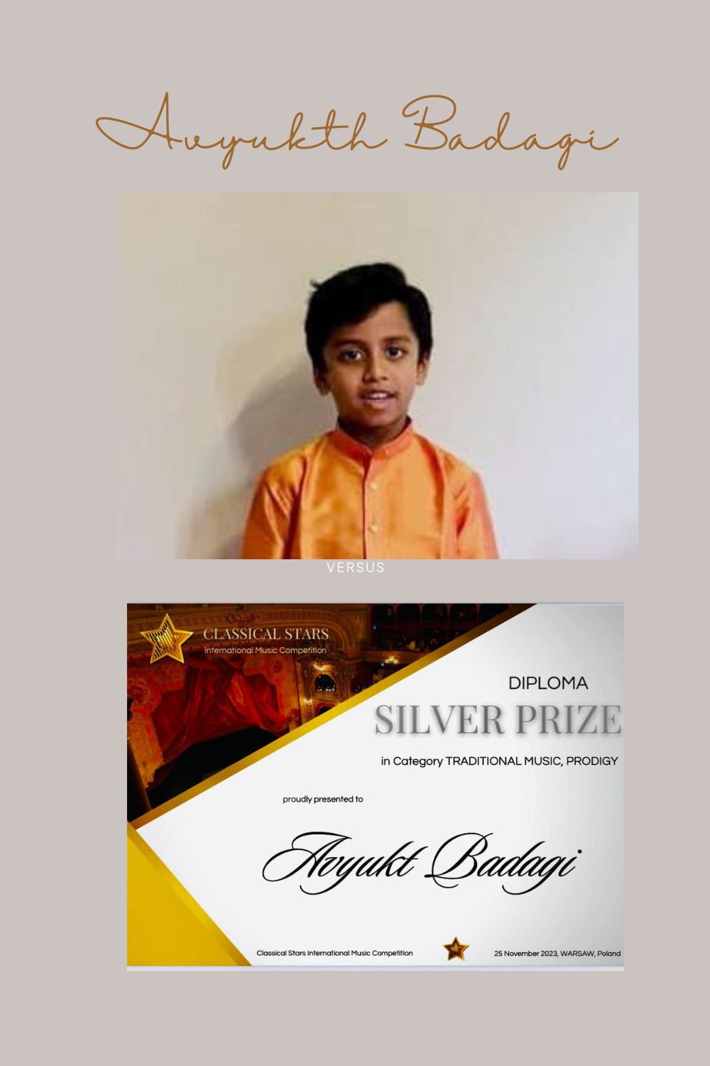 Kannada Child Prodigy